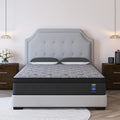 12/14 Inch Twin Full King Queen Mattress , Hybrid Mattresses Medium Firm with Gel Memory Foam & Pocketed Coils, Motion Isolation