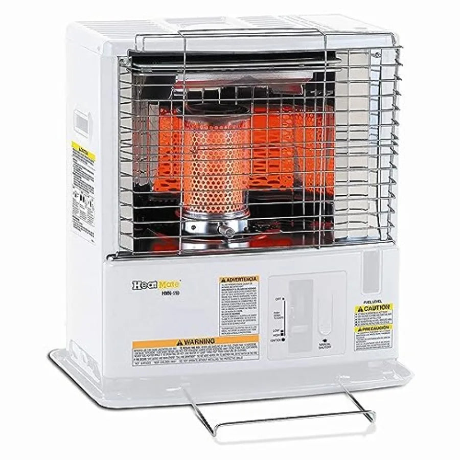 Space Heater, Indoor/Outdoor Kerosene Cordless Garage Basement White
