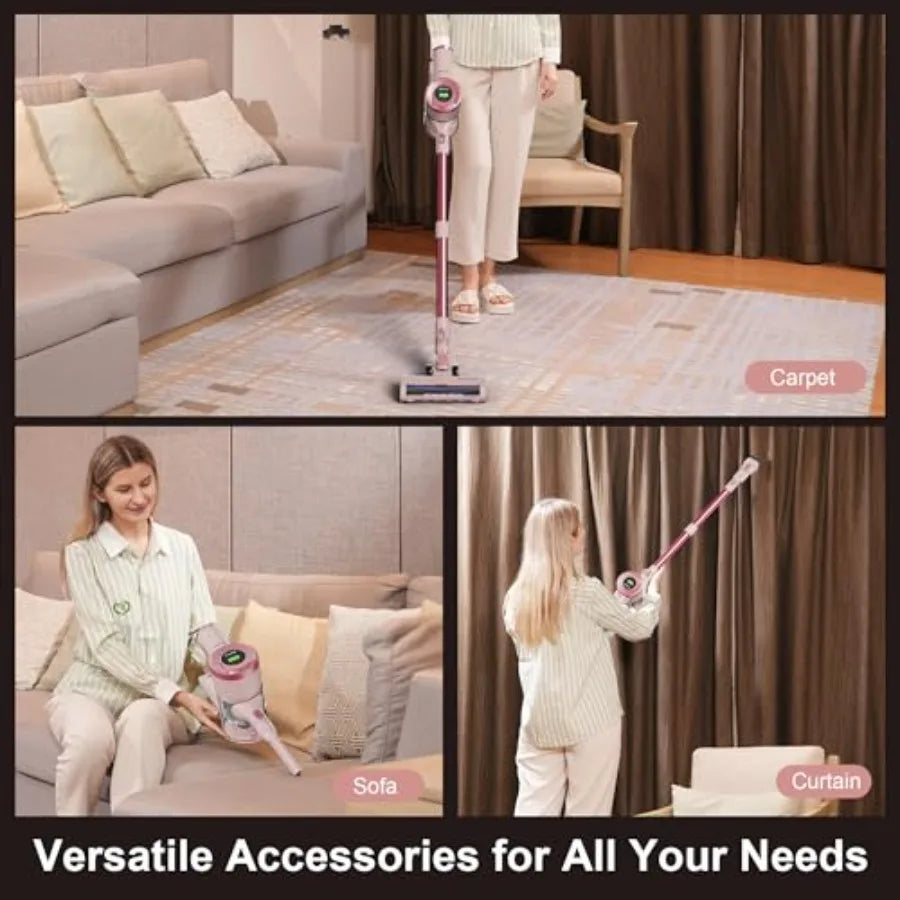 Cordless Stick Vacuum Cleaner 30KPa