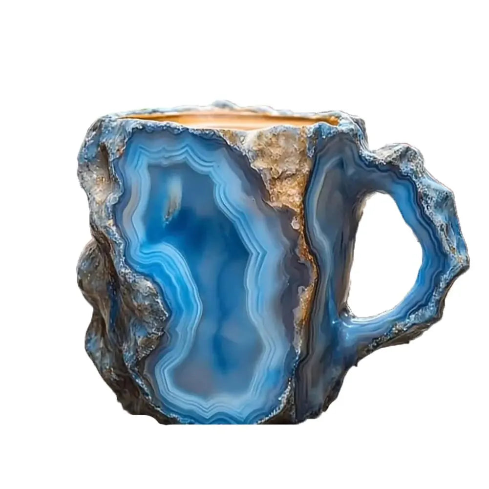 Mug, Mineral Crystal Translucent Coffee Cup Gift
