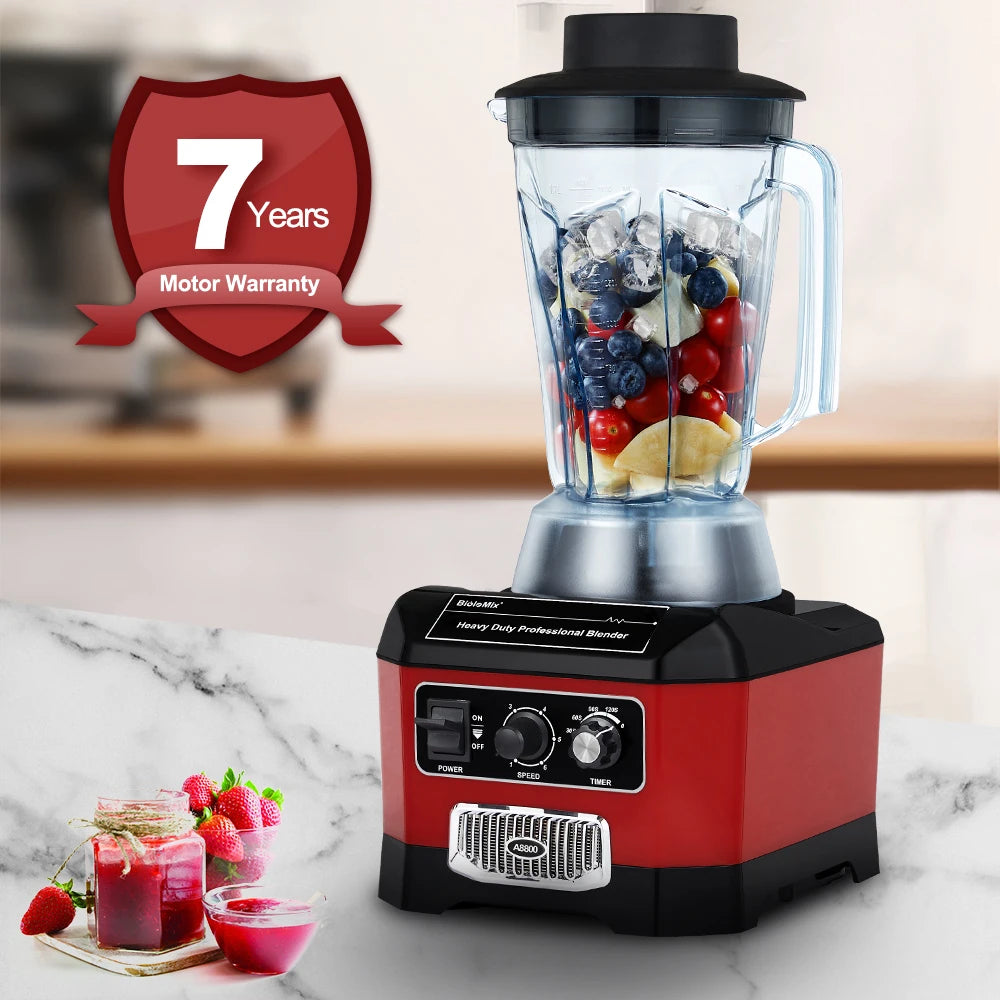 Blender, Food Mixer Juicer Ice Crusher Smoothie BPA Free