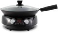 Wok, Induction Temp Control, w/ 14-inch Steel Pan