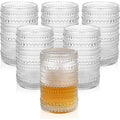 Glasses Set of 6 15 oz Hobnail Vintage