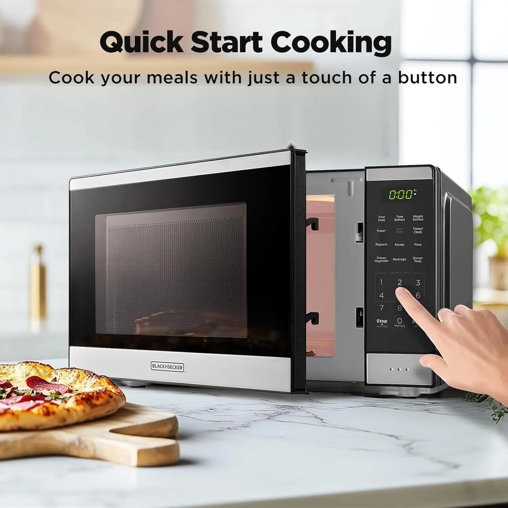 Microwave, 0.9 Cu Ft Child Lock