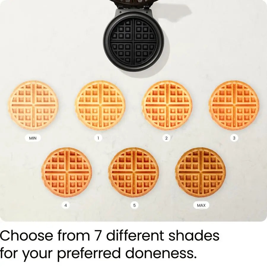 Belgian Waffle Maker w Shade Selector