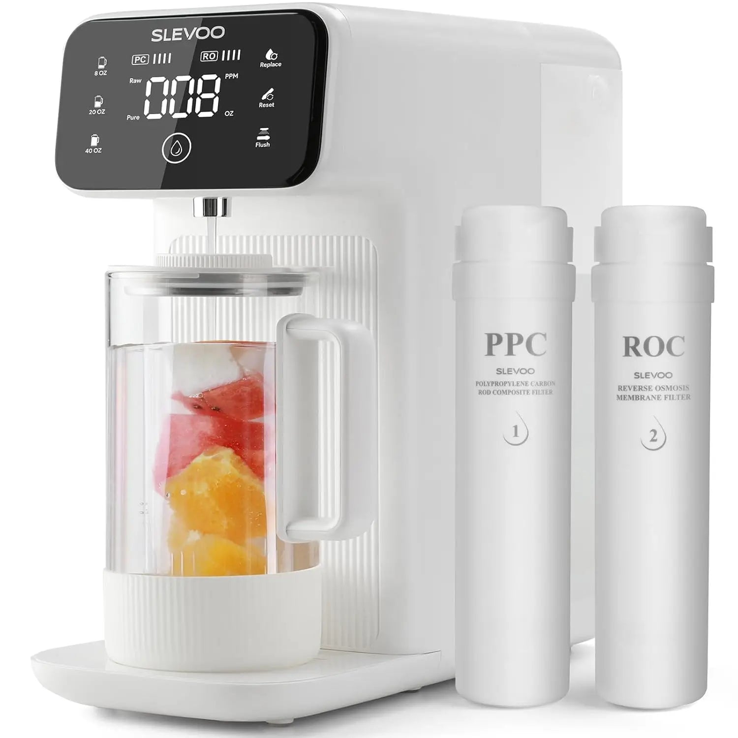 Water Filter, 4L Tank
