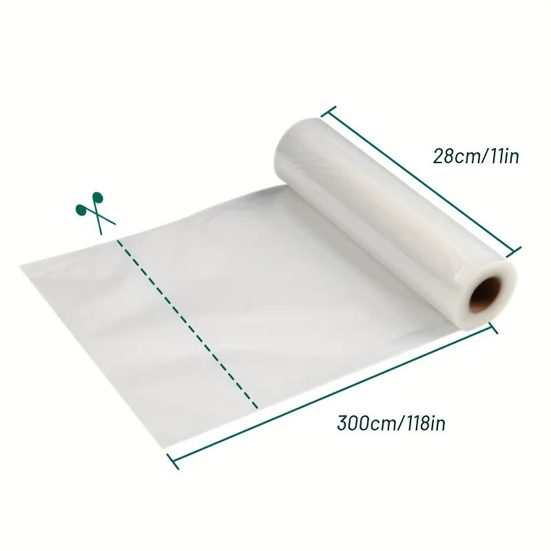 Vacuum Seal Bags - 3m/roll, BPA-free