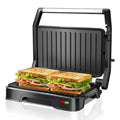 Press Grill Sandwich Maker 2-Slice, NonStick