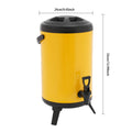 Beverage Dispenser, Hot & Cold 10L Stainless Steel Insulated