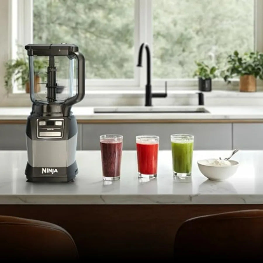 Blender, Compact Smoothies Dough Frozen Drinks