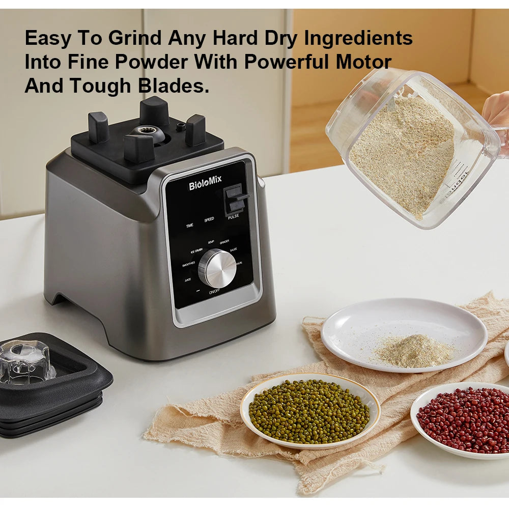 Blender Mixer Juicer, BPA-Free 2L Ice Smoothies