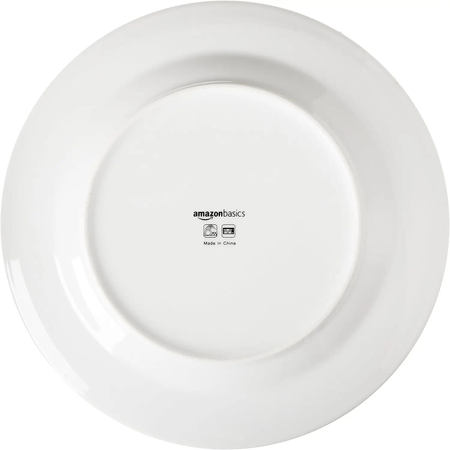 16-Piece Porcelain Dinnerware Set for 4, Includes Plates, Bowls & Mugs in White