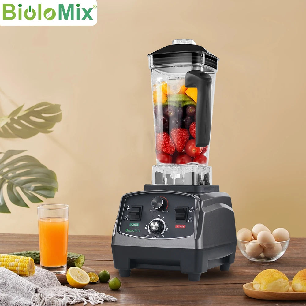 Blender Mixer, Timer BPA-Free Ice Crusher Smoothies
