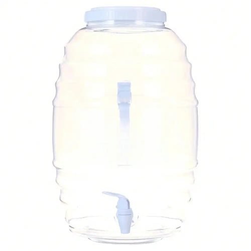 Beverage Dispenser, 5 Gal White