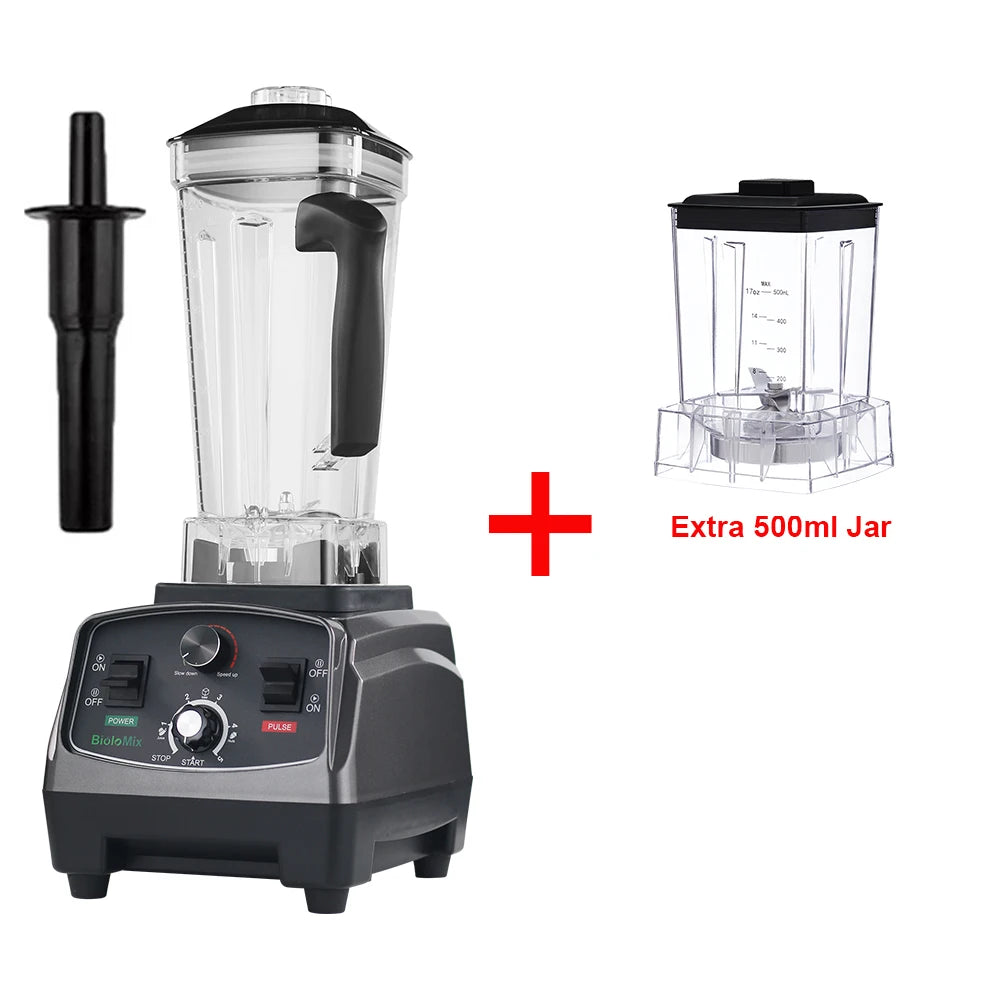 Blender Mixer Juicer, Timer2L Fruit Food Processor Ice Smoothies BPA Free