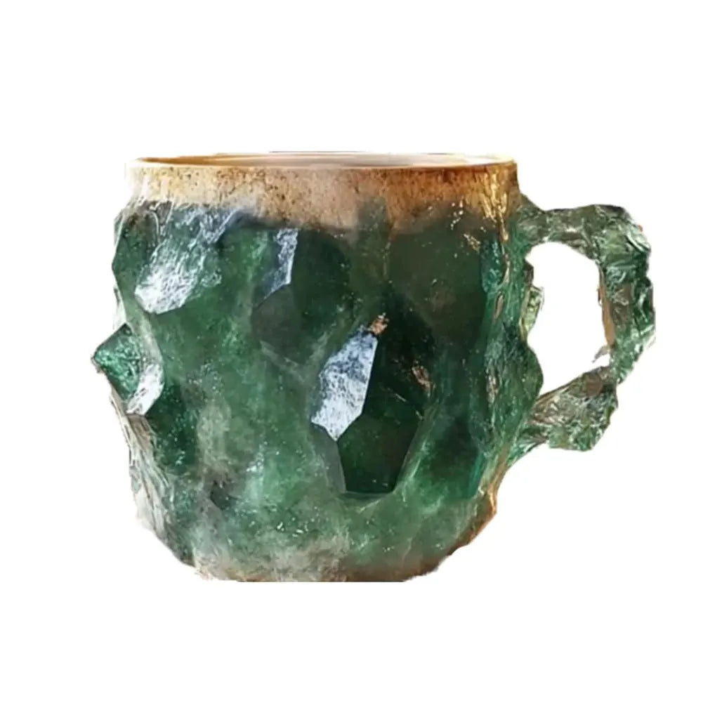Mug, Mineral Crystal Translucent Coffee Cup Gift