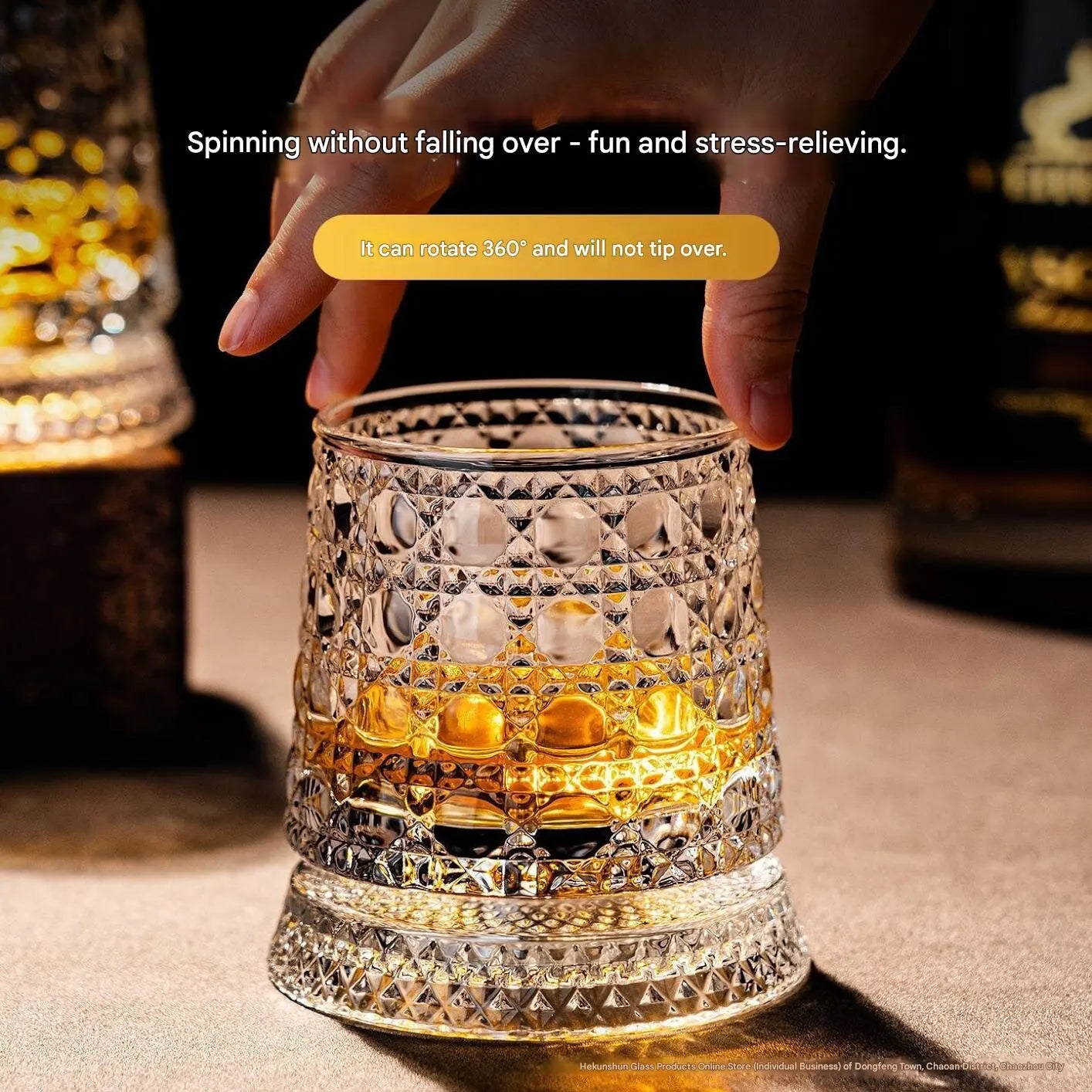 Whiskey glasses w/ base, wine beer