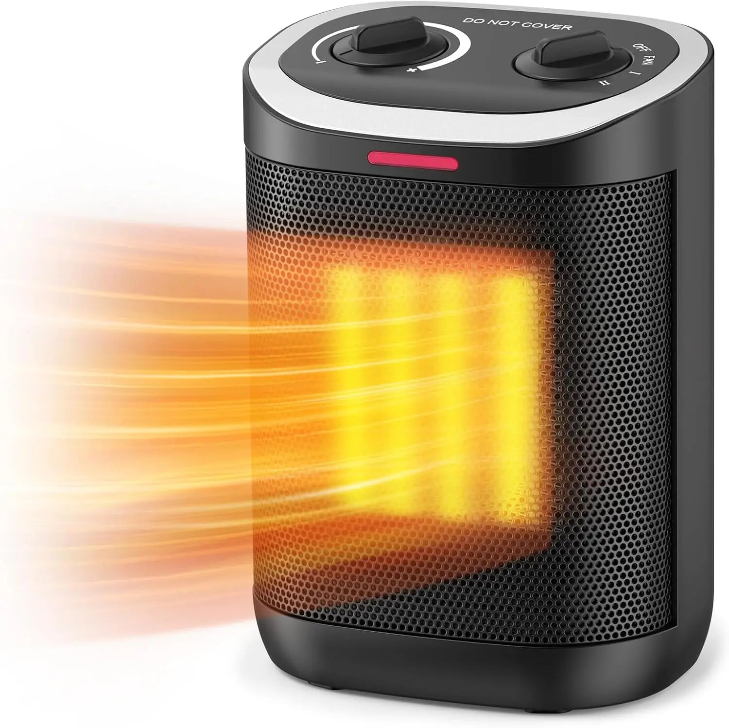Space Heater, Portable 1500W Indoor Ceramic w/ Thermostat