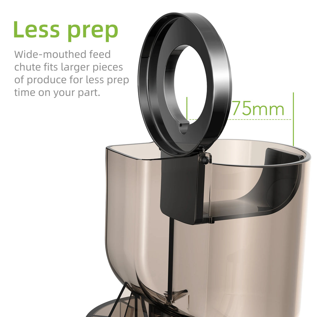 Juicer, Cold Press Fits Whole Fruits