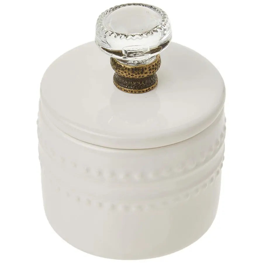 Cream & Sugar Set, 4-piece Ceramic Vintage