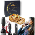 Electric Wine Opener Set with Vacuum Stopper