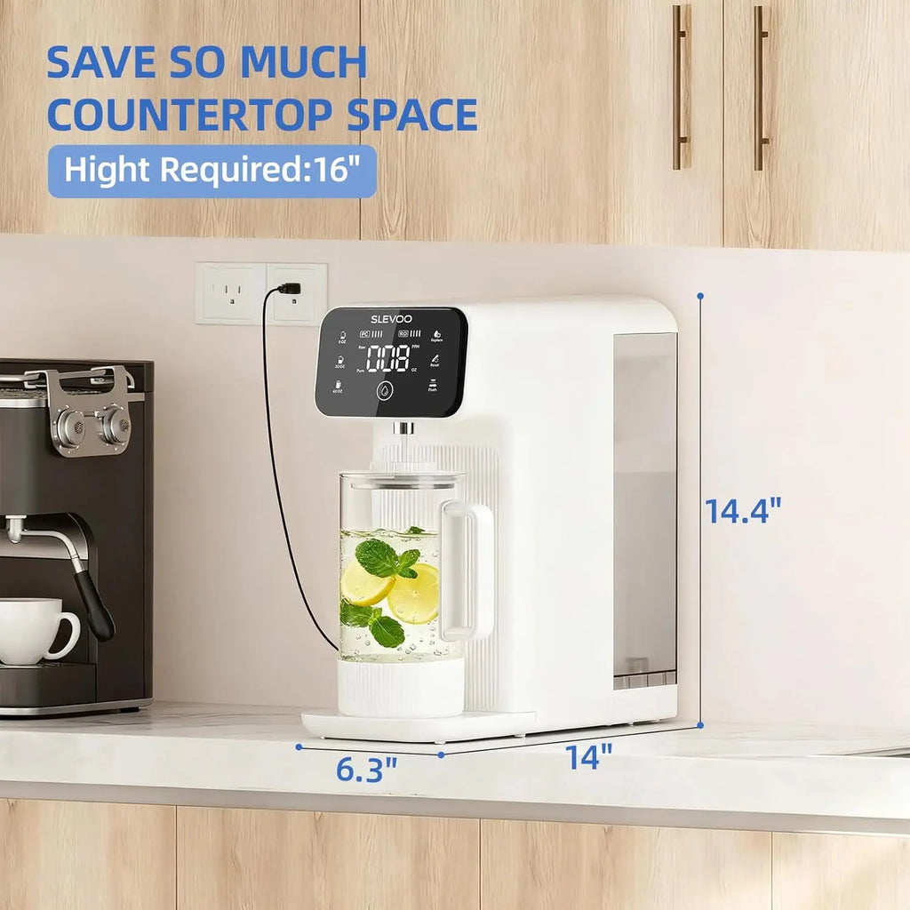 Water Filter, 4L Tank