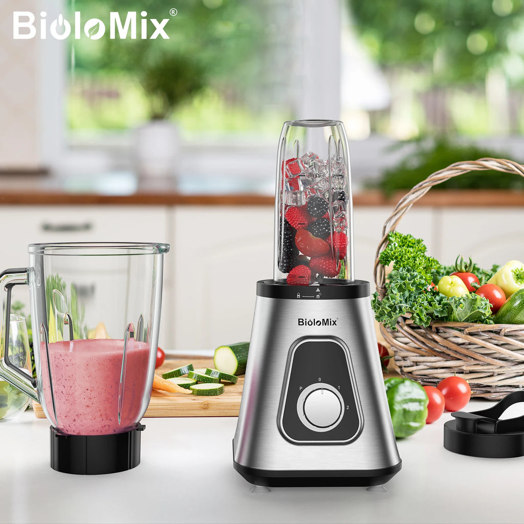 Blender, 1.5L Glass Smoothie Frozen Fruit Drinks, Sauces