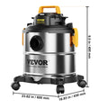Shop Vac, Wet Dry Stainless Carpet Debris Pet Hair