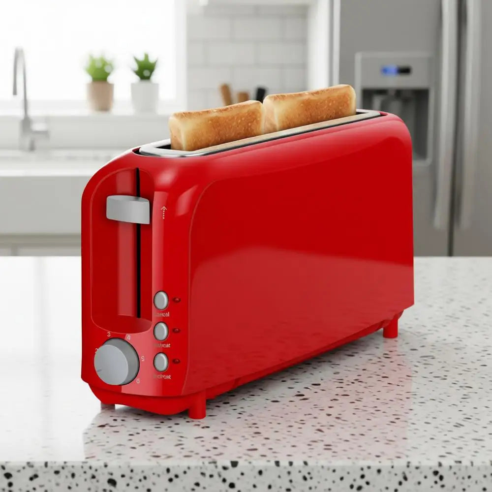 Toaster, Single Long-Slot Removable Tray