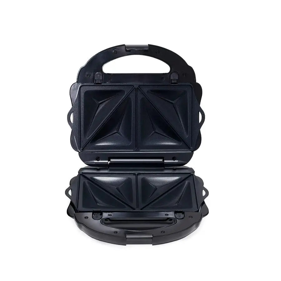 Waffle, Sandwich Maker & Grill, Black