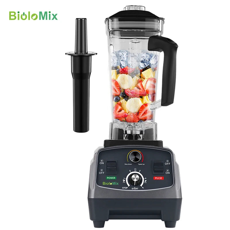 Blender Mixer, Timer BPA-Free Ice Crusher Smoothies