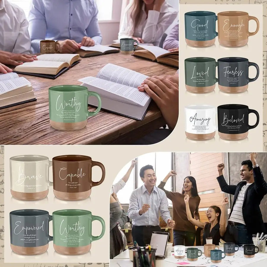 Mugs, Inspirational Bible Verse Gift