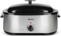 Roaster Oven, Electric Self-Basting, 20Qt. Fits 24-lb Turkey