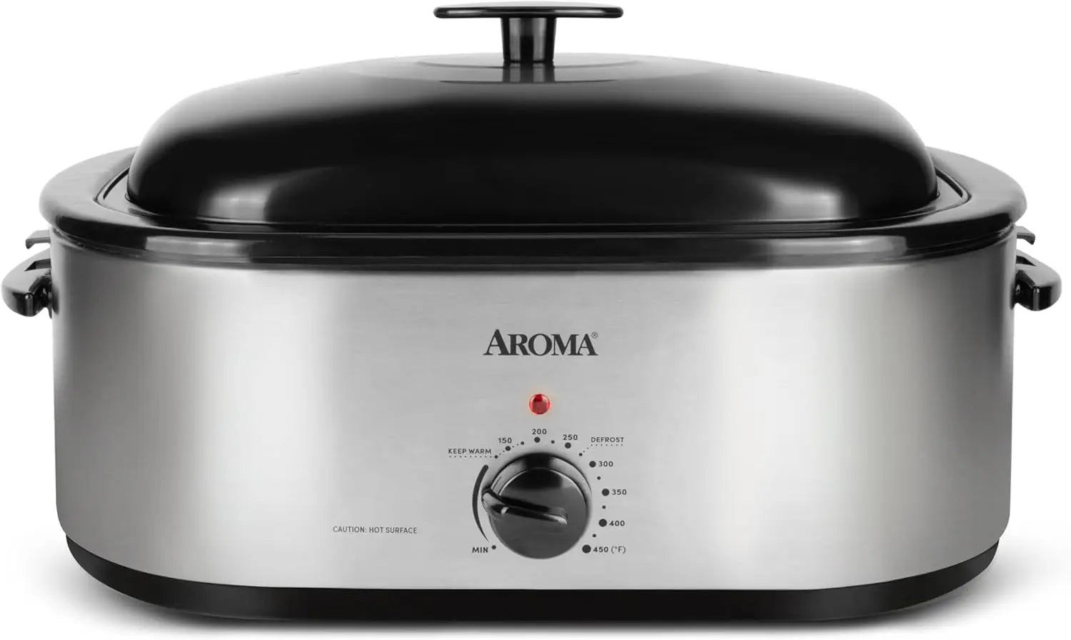 Roaster Oven, Electric Self-Basting, 20Qt. Fits 24-lb Turkey