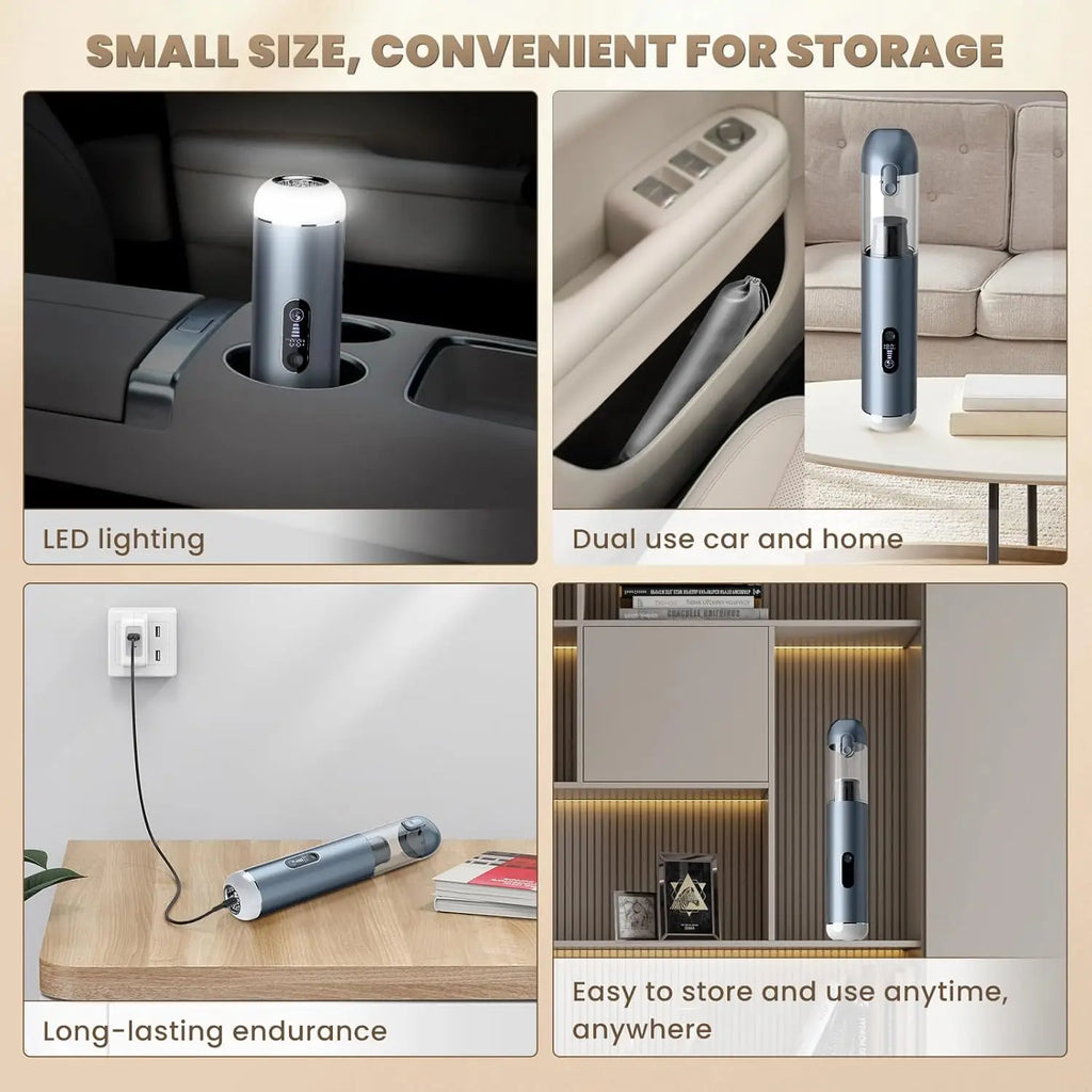 Cordless Vacuum, Handheld w/ attachments