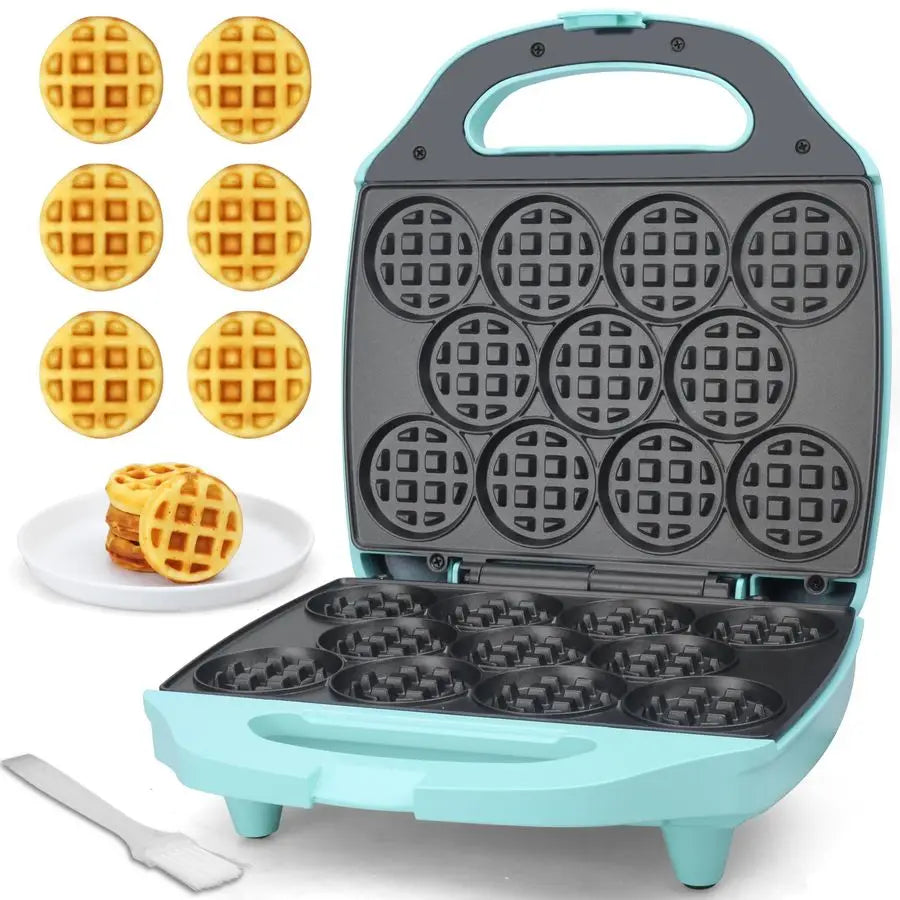 Mini Waffle Maker, 11 X 2.2 Nonstick