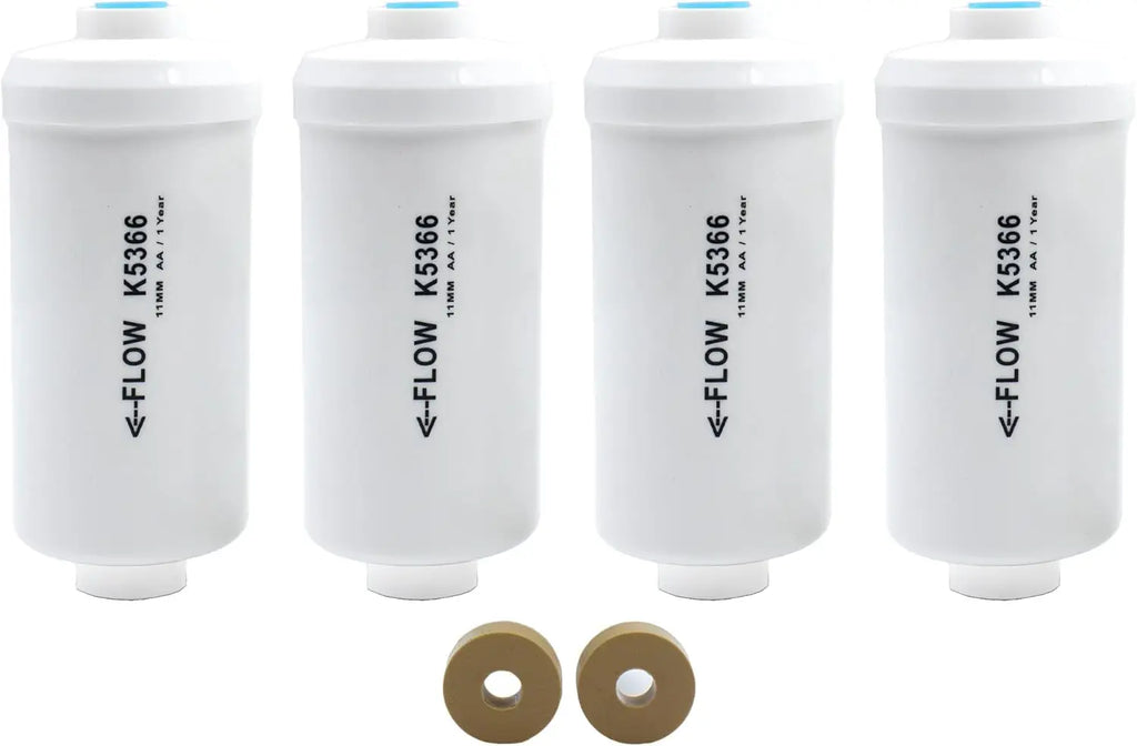 Water Filter Replacement, Fluoride 4-pack