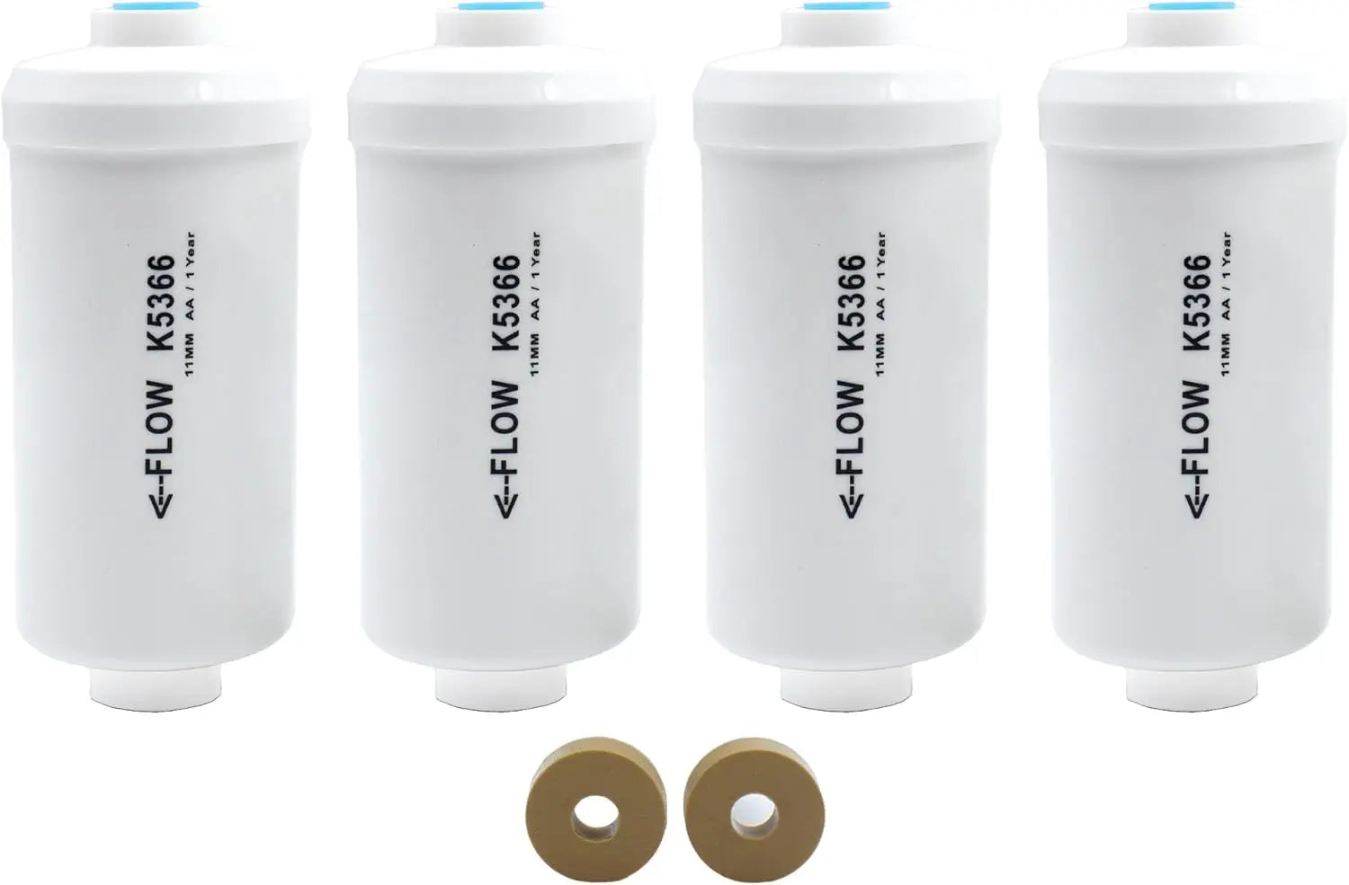 Water Filter Replacement, Fluoride 4-pack