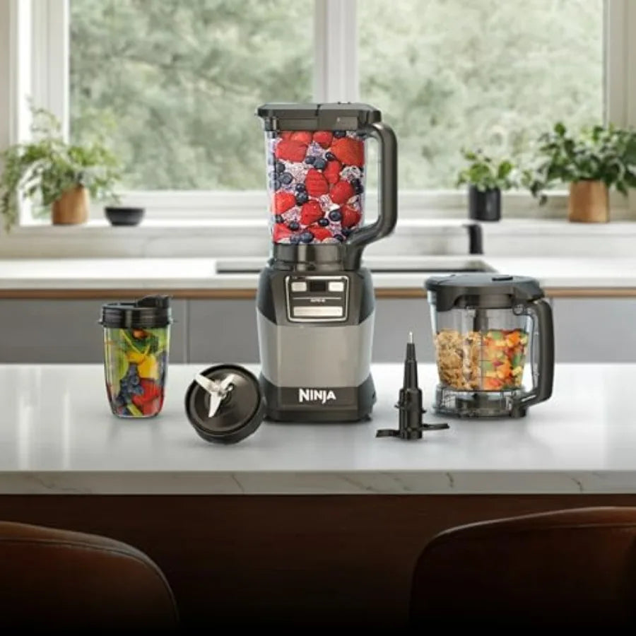 Blender, Compact Smoothies Dough Frozen Drinks