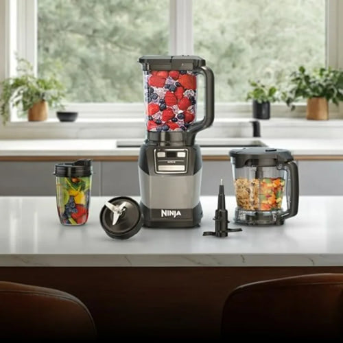 Blender, Compact Smoothies Dough Frozen Drinks
