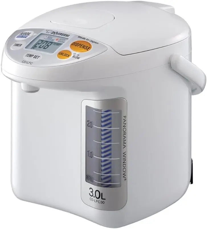 Water Filter, Boiler & Warmer, 101 oz, White