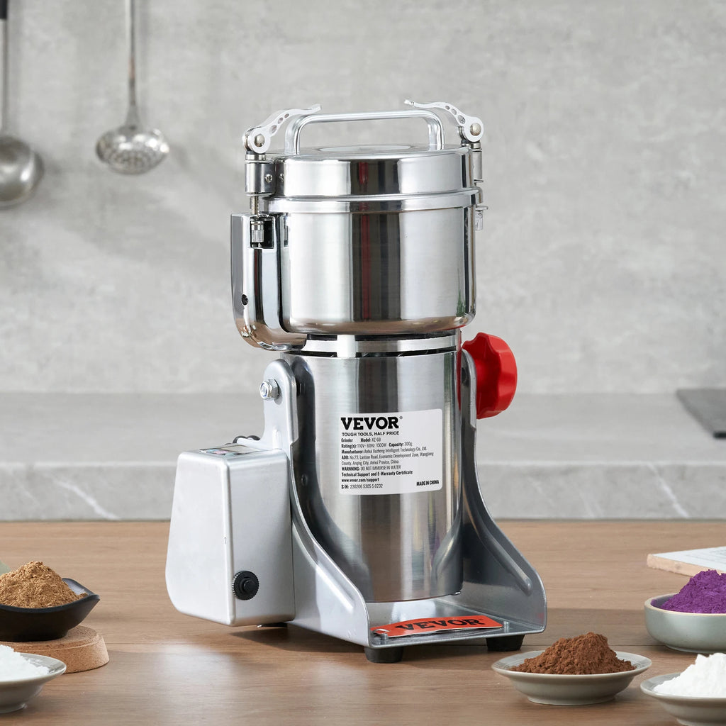 Grain Mill Grinder, Spices Herbs Grains Spices Cereals Coffee Corn