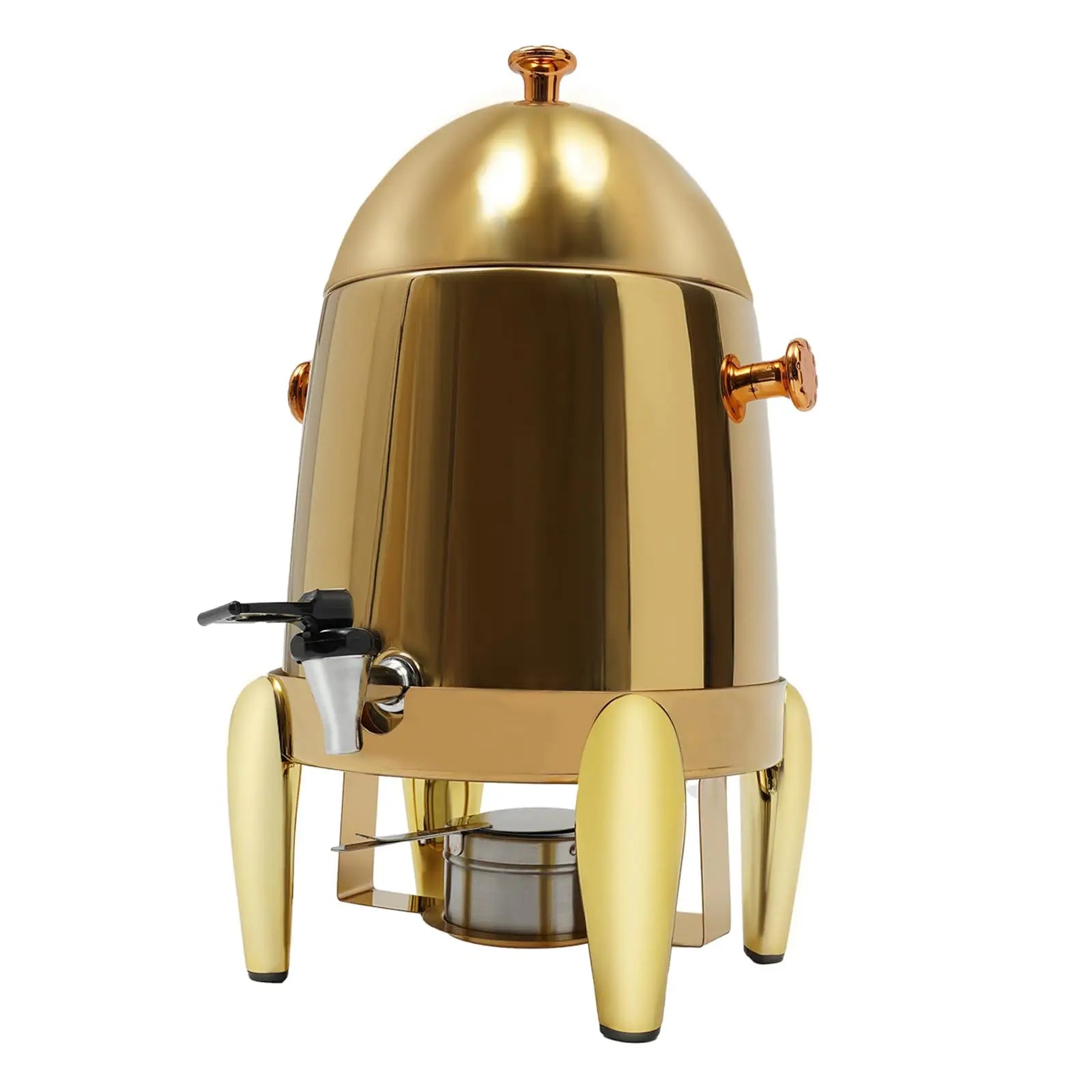 Beverage Dispenser, 3.2 Gal Stainless Hot&Cold