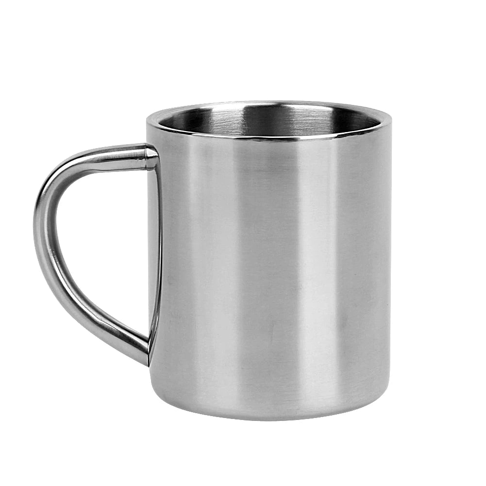 Mug Cup, Stainless Steel
