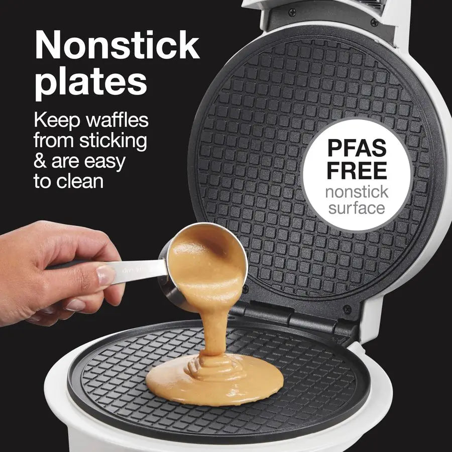 Waffle Maker, Cone & Ice Cream Bowl