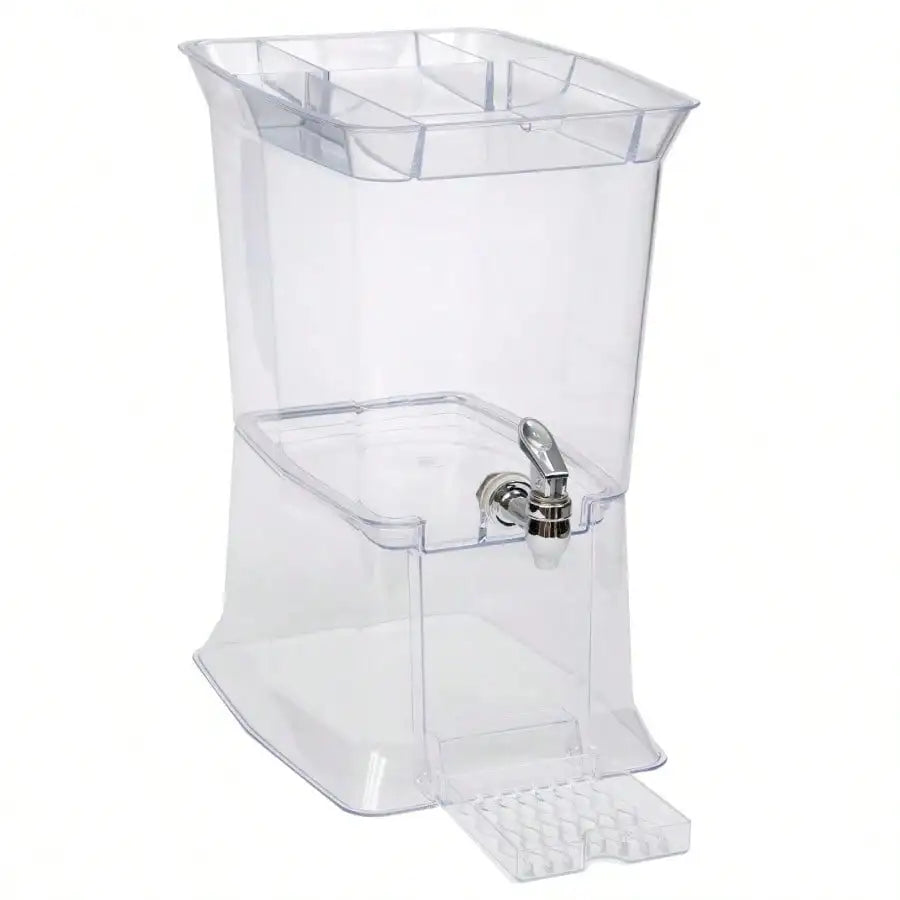 Beverage Dispenser 2.5 Gall w/ Drip Tray