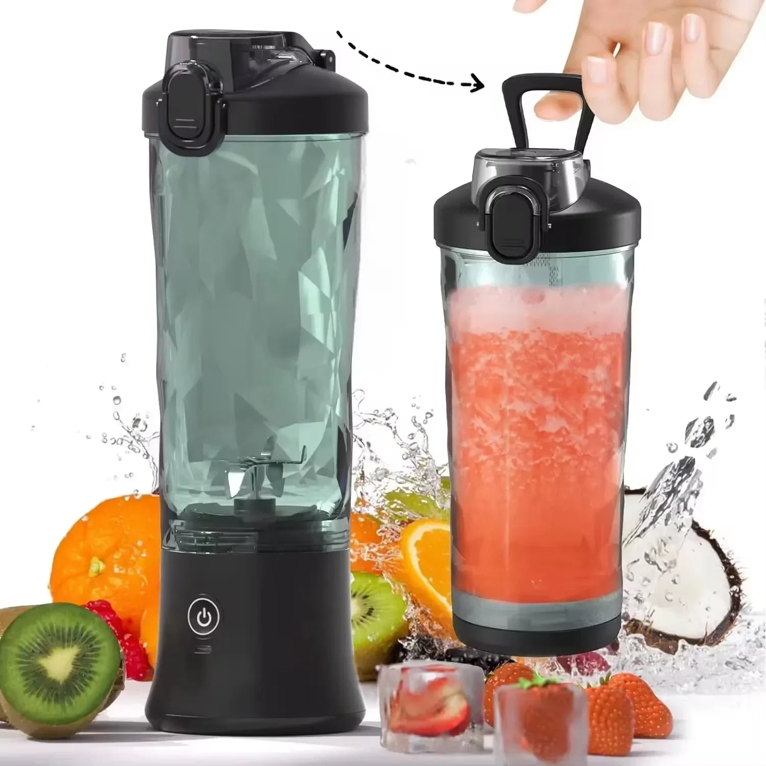 Juicer Blender, Portable Cup, Mixer, Outdoor Mixing