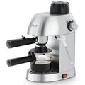 Espresso Cappuccino Machine, 4-Cup Stainless