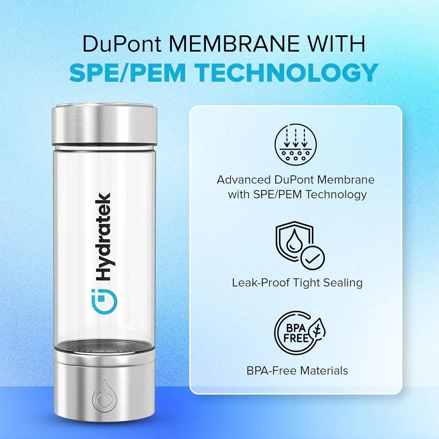Hydrogen Water Generator 420ml