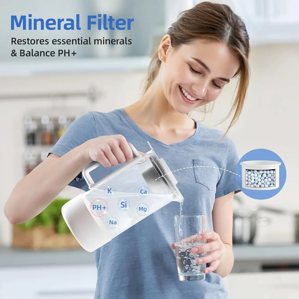 Water Filter, 4L Tank